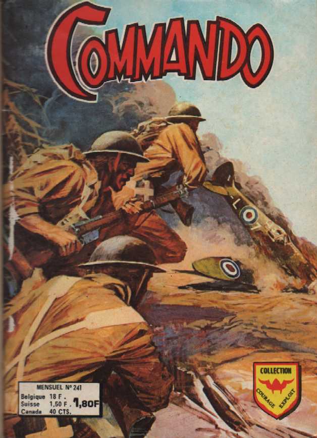 Scan de la Couverture Commando n 241